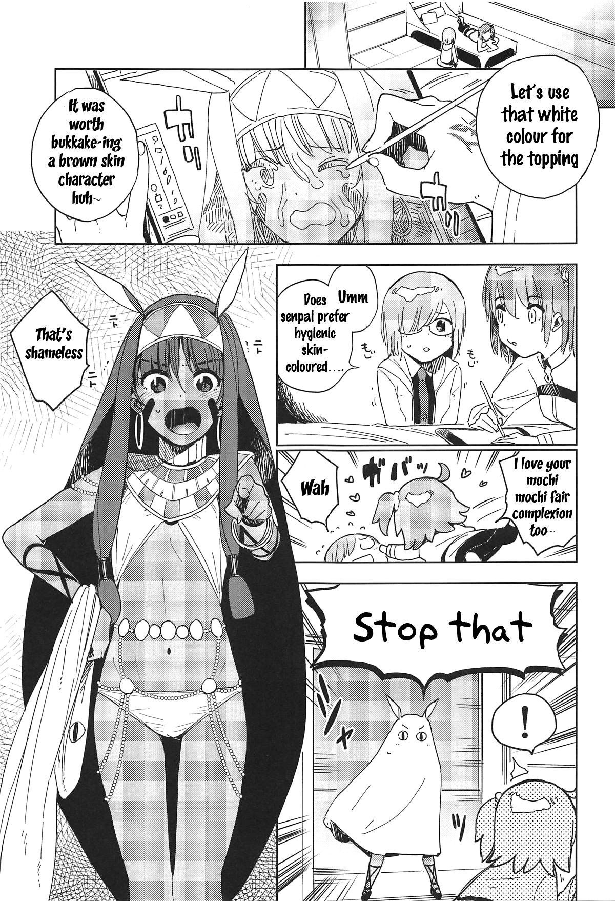 Hentai Manga Comic-Pharaoh Have You Been Seeing Dreams Of a Squirting Queen?-Read-3